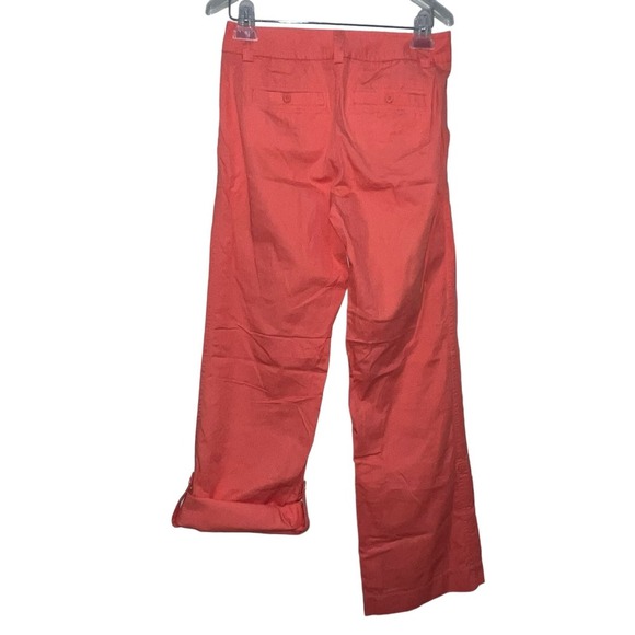 J. Crew Factory Coral Weathered Chino Classic Twill City Fit Pants - Picture 8 of 10